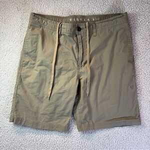Vissla Hybrid Walkshorts Men’s M217STWA Organic Cotton Stretch Khaki 32 Med